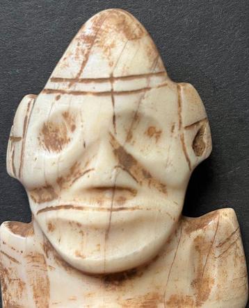 Figurine - Gegraveerde Zemi - Coquille, Collections