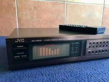 JVC - ZEE-RM20 Stereo grafische equalizer beschikbaar voor biedingen