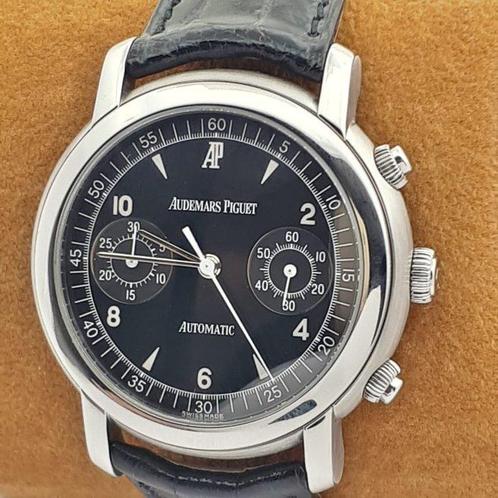 Audemars Piguet - Jules Audemars Chronograph - Ref: 25859ST, Handtassen en Accessoires, Horloges | Heren