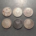 Duitsland. 1/2 Mark 6x 1905/1907 (Zonder Minimumprijs), Postzegels en Munten