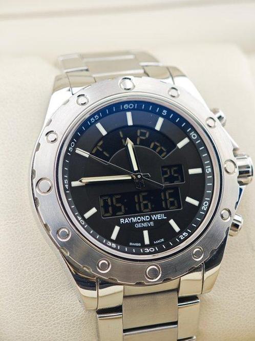 Raymond Weil - RW Sport - 8400 - Homme - 2000-2010, Handtassen en Accessoires, Horloges | Heren