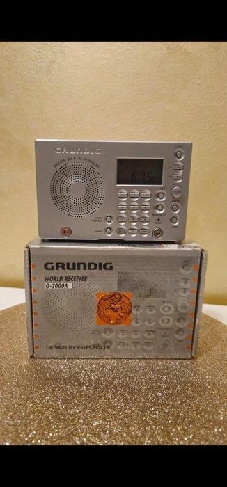 Grundig F.A. Porsche - G-2000A Wereldradio, Audio, Tv en Foto, Radio's
