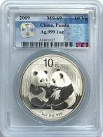 China. 10 Yuan 2009 Panda, 1 0z (.999)  (Zonder
