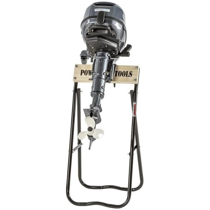 Buitenboordmotor standaard - inklapbaar, Bricolage & Construction, Boîtes à outils, Enlèvement ou Envoi