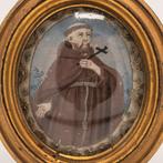 Relikwie agnus dei, 19e-eeuw - Hout - 1800-1850