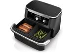 Veiling - Ninja Foodi AF500EU Mega Dubbele Airfryer XXL - 10, Nieuw