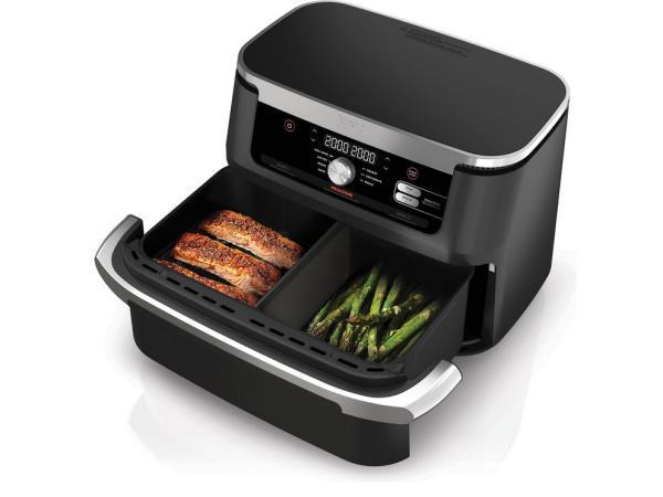 Veiling - Ninja Foodi AF500EU Mega Dubbele Airfryer XXL - 10, Electroménager, Friteuses à air