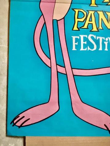 Hawley Prat - Pink panther poster - Années 1970