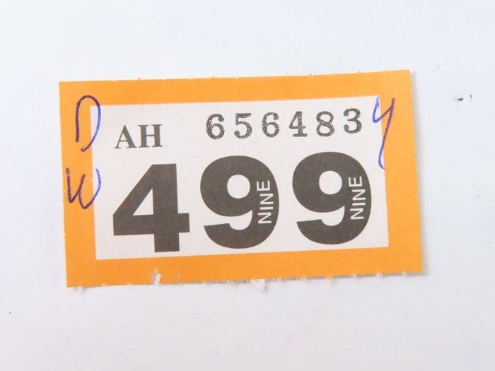 Electrotren H0 - 15002K - Modeltrein personenwagen (3) - 3x, Hobby en Vrije tijd, Modeltreinen | H0