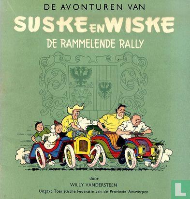 Suske en Wiske - De rammelende rally - 1957, Boeken, Stripverhalen, Zo goed als nieuw, Eén stripboek, Verzenden
