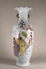 Vase - Porcelaine - Chine - vase famille rose, Antiek en Kunst