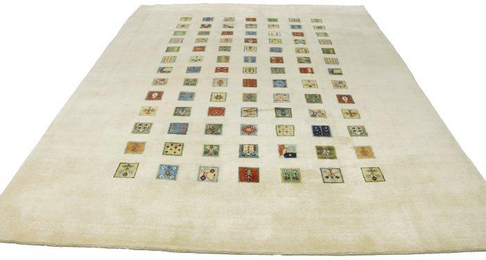 Moderne designer tapijt - Vloerkleed - 345 cm - 252 cm -, Huis en Inrichting, Stoffering | Tapijten en Vloerkleden