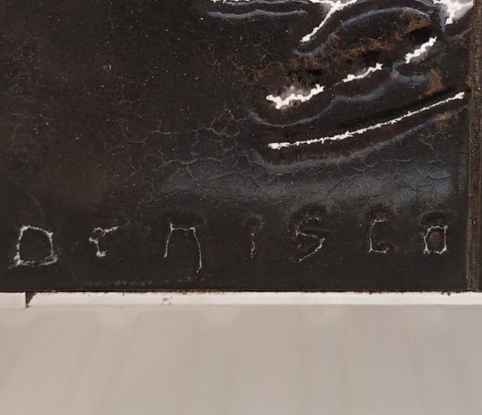 De Nisco Antonio - Salontafel - Keramiek, Metaal, Hout, Antiek en Kunst, Antiek | Meubels | Stoelen en Sofa's