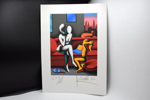 Mark Kostabi (1960) - Life lesson, Antiek en Kunst, Antiek | Overige Antiek