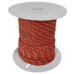 4mm Polyester Lijn op Rol 13m Rood, Ophalen of Verzenden, Nieuw
