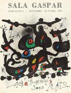 Joan Miró (after) - Homenatge a Joan Prats, Antiek en Kunst
