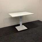 Twinform tafel, 100x80 cm, wit, Zakelijke goederen, Kantoor en Winkelinrichting | Kantoormeubilair en Inrichting, Gebruikt, Bureau