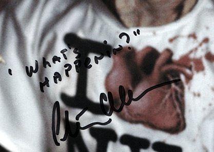 Peter Cullen Hand Signed 8x10 photo Handtekening GREMLINS, Verzamelen, Film en Tv