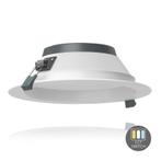 LED Downlight 3000K, 4000K of 5000K CCT-Switch 19W IP22 Wit, Verzenden, Nieuw