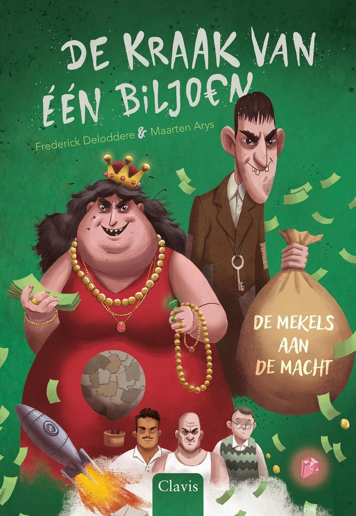 De Mekels aan de macht 1 - De kraak van één biljoen, Antiek en Kunst, Antiek | Boeken en Manuscripten, Verzenden