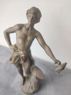 Daprès Auguste Moreau (1834-1917) - Figuursnijwerk, Le, Antiek en Kunst