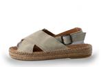 VIA VAI Espadrilles in maat 40 Groen | 5% extra korting, Kleding | Dames, Schoenen, Espadrilles, Verzenden, Zo goed als nieuw