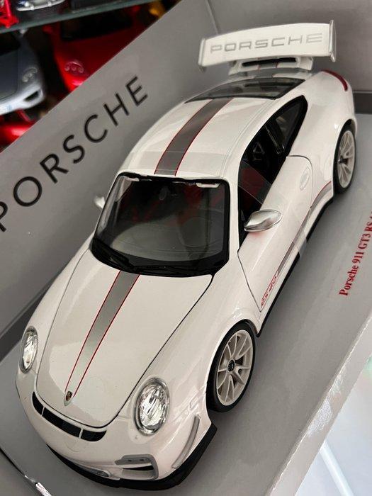 Bburago - Modelauto - Porsche 911 GT3 RS 4.0, Hobby en Vrije tijd, Modelauto's | 1:5 tot 1:12