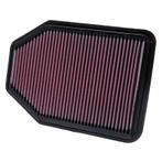 K&N Vervangingsluchtfilter | Jeep |  WRANGLER III (JK) / WRA, Auto-onderdelen, Verzenden, Nieuw