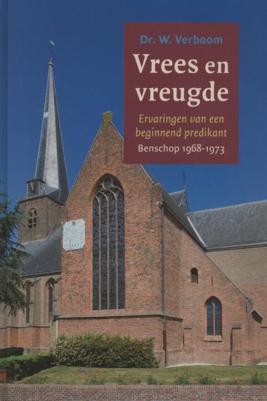 VREES EN VREUGDE 9789088970412 W. Verboom, Boeken, Godsdienst en Theologie, Zo goed als nieuw, Verzenden