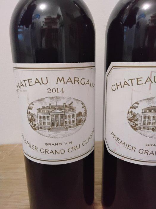 2014 Château Margaux - Margaux 1er Grand Cru Classé - 3, Verzamelen, Wijnen