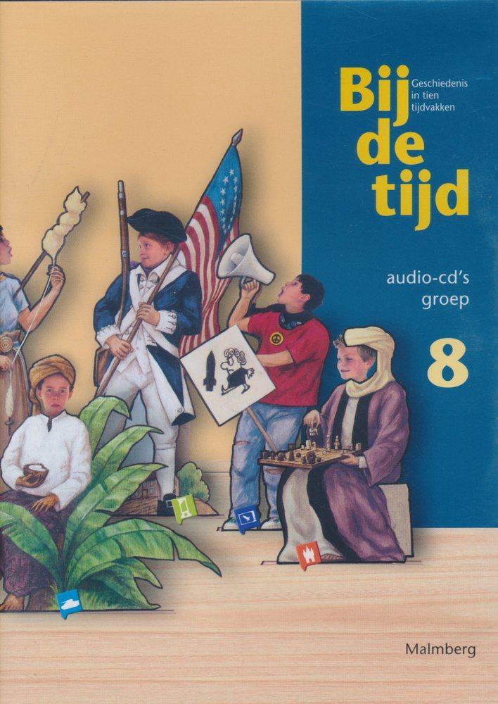 Bij de Tijd versie 3 Verhalen CD groep 8, Boeken, Schoolboeken, Verzenden
