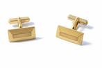 Manchetknopen - 8 karaat Geel goud - 333 goud Art Deco, Handtassen en Accessoires, Antieke sieraden