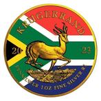 Zuid-Afrika. 1 Rand 2023 South African Flag - Krugerrand -, Postzegels en Munten