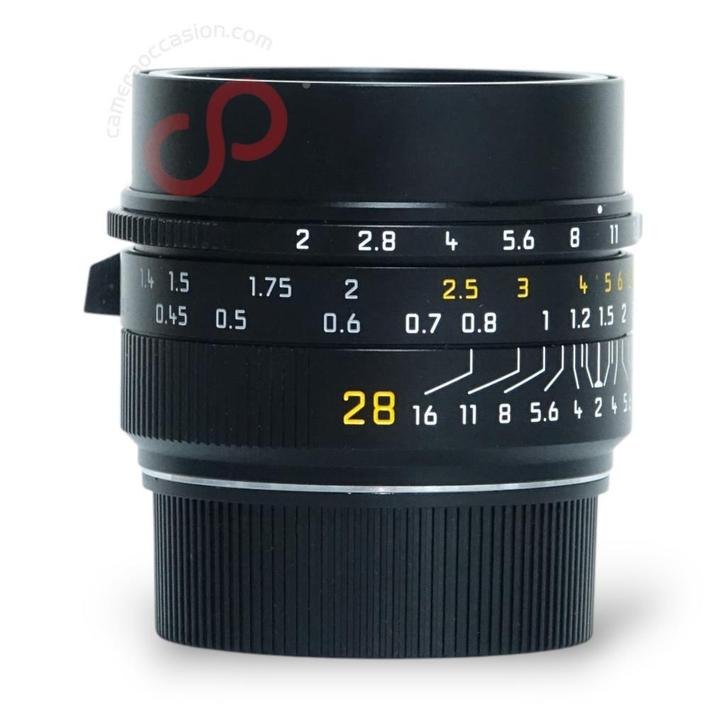 Leica SUMMICRON-M 28mm 2.0 ASPH (11 618) **OUTLET** nr. 0253, Audio, Tv en Foto, Foto | Lenzen en Objectieven, Nieuw, Ophalen of Verzenden