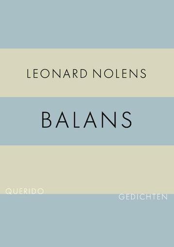 Balans (9789021408552, Leonard Nolens) (Leonard Nolens), Verzenden