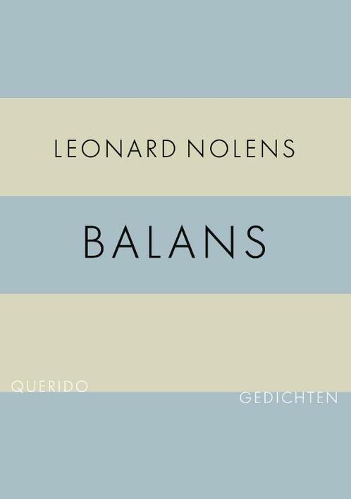 Balans (9789021408552, Leonard Nolens) (Leonard Nolens), Antiek en Kunst, Antiek | Boeken en Manuscripten, Verzenden
