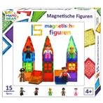 MaroGear © Magnetische Speelgoedfiguren - 15 stuks, Ophalen of Verzenden, Nieuw, Overige merken