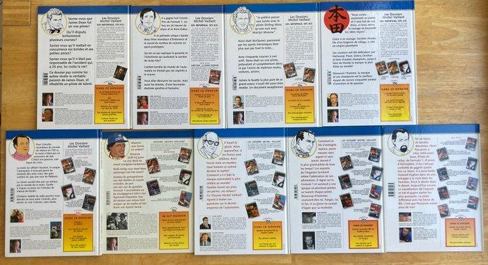 Les Dossiers Michel Vaillant - 8x C + B - 9 Album - EO -, Boeken, Stripverhalen