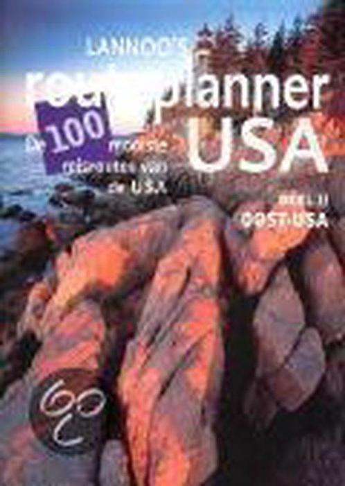 Lannoos Routeplanner USA. Deel II Oost-USA 9789020937084, Livres, Guides touristiques, Envoi