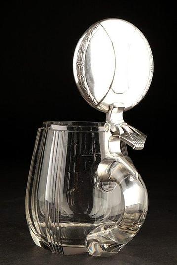 WMF - Chope de bière - Plaqué(e) argent