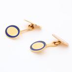 Boutons de manchette - 18 carats Or jaune