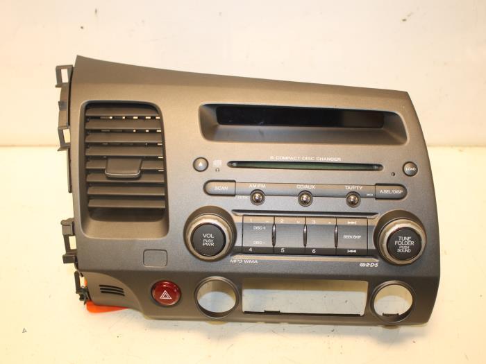 Radio CD Speler Honda Civic O152856, Auto-onderdelen, Elektronica en Kabels