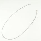 Halsketting - 14 karaat Witgoud, Nieuw