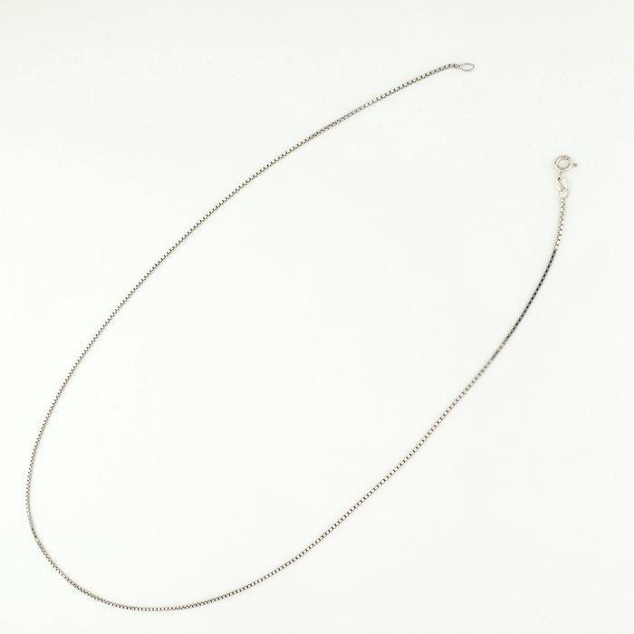 Halsketting - 14 karaat Witgoud, Bijoux, Sacs & Beauté, Colliers