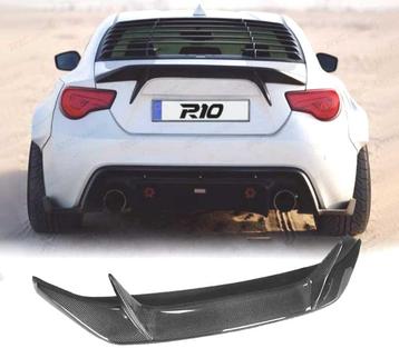 AILERON SPOILER DE TOIT TOYOTA GT 86 SUBARU BRZ 12- CARBONE, Verzenden