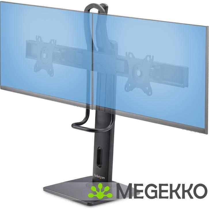 StarTech.com 2MC1S-MONITOR-STAND flat panel bureau steun, Computers en Software, Overige Computers en Software, Nieuw, Verzenden