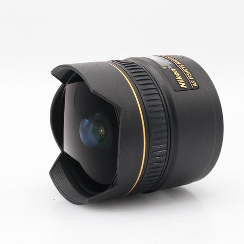 Nikon AF 10.5mm F/2.8G ED DX Fisheye occasion, Audio, Tv en Foto, Foto | Lenzen en Objectieven, Zo goed als nieuw, Verzenden