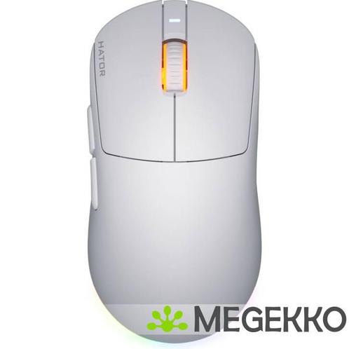 HATOR Quasar 3 Wireless RGB Witte, Computers en Software, Overige Computers en Software, Nieuw, Verzenden