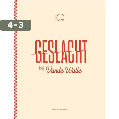 Geslacht bij Vande Walle 9789493111486, Boeken, Kookboeken, Gelezen, Verzenden