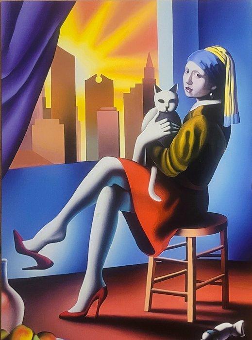 Mark Kostabi (1960) - Twilight Whisper, Antiek en Kunst, Antiek | Overige Antiek